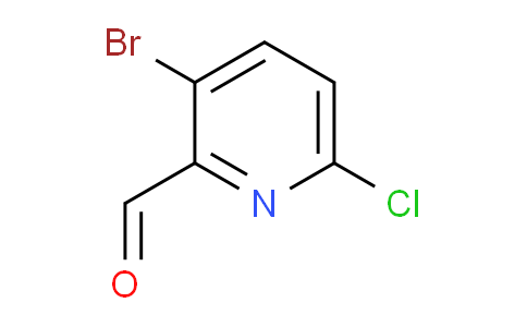 AM75524 | 1060815-64-6 | 3-Bromo-6-chloropicolinaldehyde
