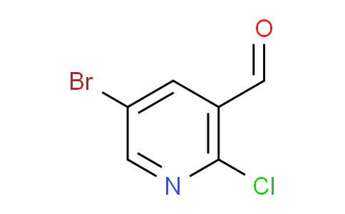 5-Bromo-2-chloronicotinaldehyde