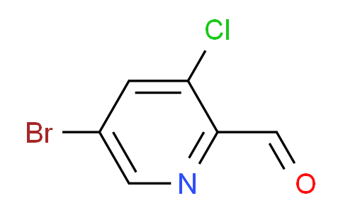AM75526 | 885168-04-7 | 5-Bromo-3-chloropicolinaldehyde