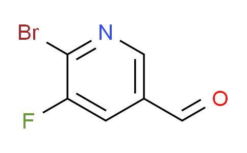 AM75529 | 1227588-59-1 | 6-Bromo-5-fluoronicotinaldehyde