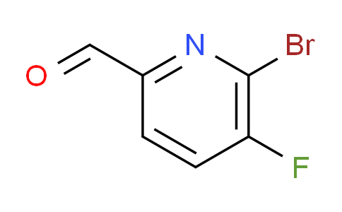 6-Bromo-5-fluoropicolinaldehyde