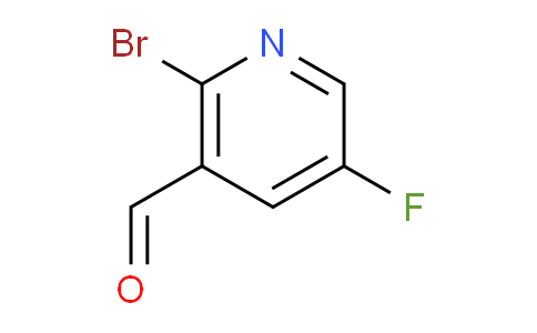 AM75531 | 1227562-02-8 | 2-Bromo-5-fluoronicotinaldehyde