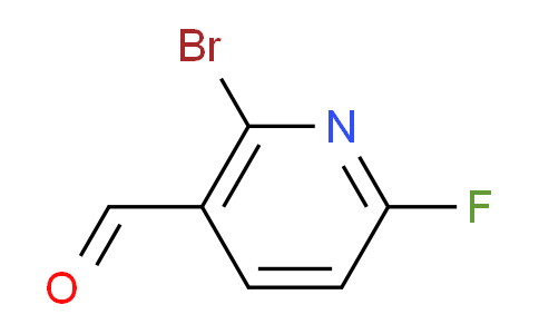 AM75533 | 1227489-86-2 | 2-Bromo-6-fluoronicotinaldehyde
