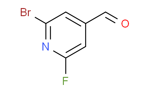 AM75534 | 1227605-66-4 | 2-Bromo-6-fluoroisonicotinaldehyde