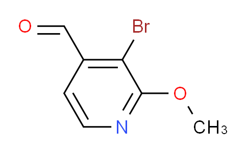 AM75541 | 1227605-71-1 | 3-Bromo-2-methoxyisonicotinaldehyde