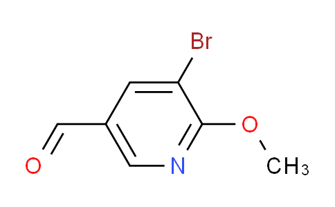 AM75542 | 65873-73-6 | 5-Bromo-6-methoxynicotinaldehyde