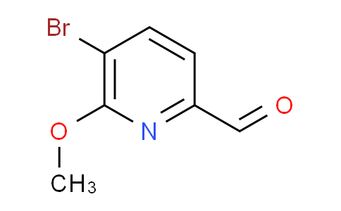AM75543 | 1206775-52-1 | 5-Bromo-6-methoxypicolinaldehyde
