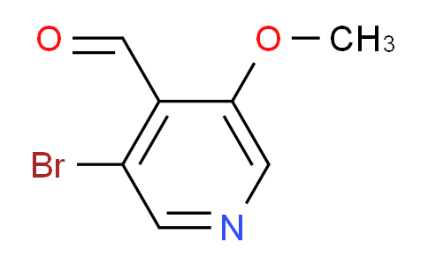 AM75544 | 1227603-64-6 | 3-Bromo-5-methoxyisonicotinaldehyde
