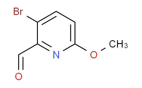 AM75545 | 269058-49-3 | 3-Bromo-6-methoxypicolinaldehyde