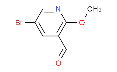 5-Bromo-2-methoxynicotinaldehyde