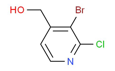 3-Bromo-2-chloropyridine-4-methanol