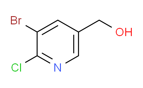 3-Bromo-2-chloropyridine-5-methanol