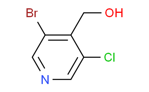 3-Bromo-5-chloropyridine-4-methanol
