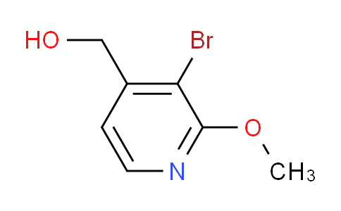 AM75606 | 1227490-59-6 | 3-Bromo-2-methoxypyridine-4-methanol