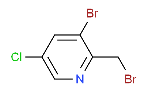 3-Bromo-2-bromomethyl-5-chloropyridine