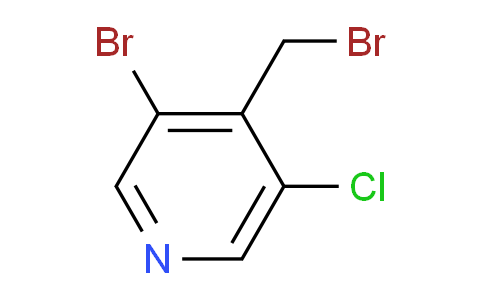 3-Bromo-4-bromomethyl-5-chloropyridine