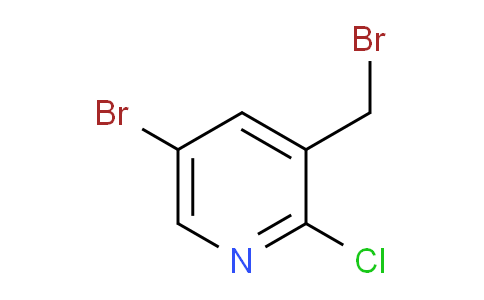 5-Bromo-3-bromomethyl-2-chloropyridine