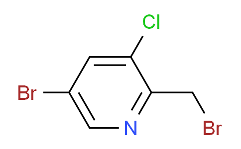 5-Bromo-2-bromomethyl-3-chloropyridine