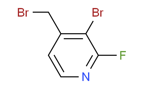 3-Bromo-4-bromomethyl-2-fluoropyridine