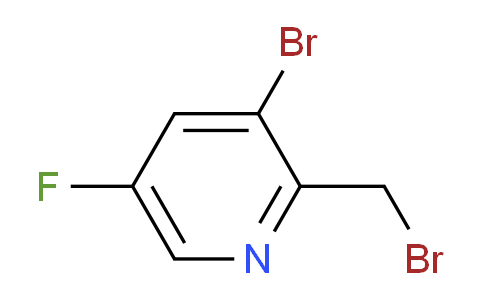 AM75658 | 1227603-13-5 | 3-Bromo-2-bromomethyl-5-fluoropyridine