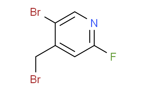 5-Bromo-4-bromomethyl-2-fluoropyridine