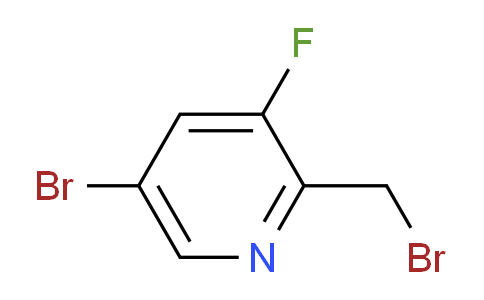 AM75662 | 1227586-42-6 | 5-Bromo-2-bromomethyl-3-fluoropyridine
