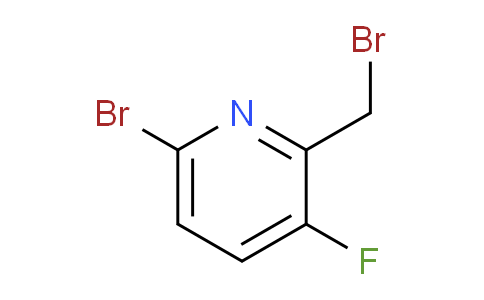 6-Bromo-2-bromomethyl-3-fluoropyridine