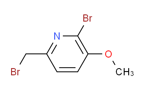 6-Bromo-2-bromomethyl-5-methoxypyridine