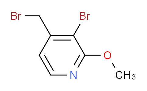3-Bromo-4-bromomethyl-2-methoxypyridine