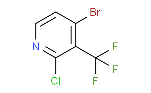 AM75669 | 1211589-92-2 | 4-Bromo-2-chloro-3-(trifluoromethyl)pyridine