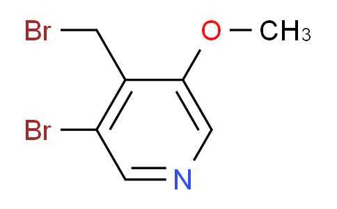 AM75680 | 1227603-83-9 | 3-Bromo-4-bromomethyl-5-methoxypyridine
