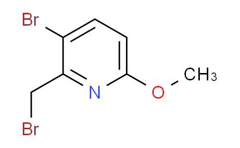 AM75681 | 156094-64-3 | 3-Bromo-2-bromomethyl-6-methoxypyridine