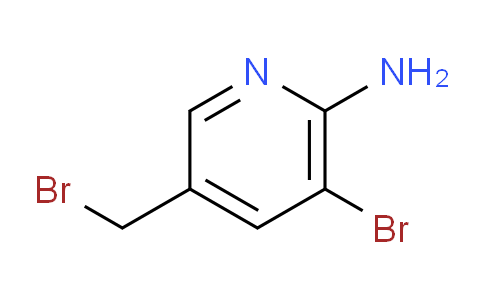 AM75684 | 1227607-02-4 | 6-Amino-5-bromo-3-(bromomethyl)pyridine