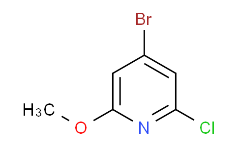 AM75690 | 1196152-02-9 | 4-Bromo-2-chloro-6-methoxypyridine