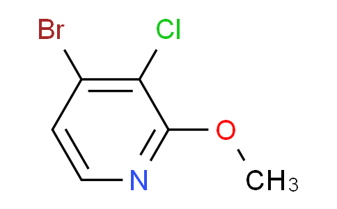 AM75691 | 1227502-27-3 | 4-Bromo-3-chloro-2-methoxypyridine