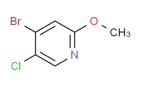 AM75692 | 1211534-25-6 | 4-Bromo-5-chloro-2-methoxypyridine