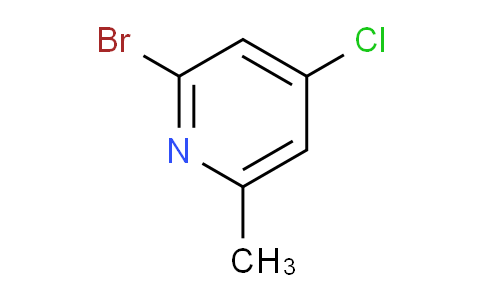 AM75694 | 1206249-38-8 | 2-Bromo-4-chloro-6-methylpyridine