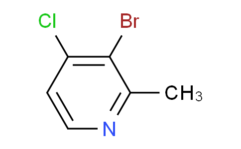 AM75695 | 1188023-70-2 | 3-Bromo-4-chloro-2-methylpyridine