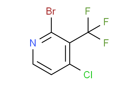 AM75699 | 1211541-07-9 | 2-Bromo-4-chloro-3-(trifluoromethyl)pyridine
