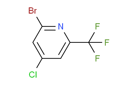 AM75701 | 1211537-26-6 | 2-Bromo-4-chloro-6-(trifluoromethyl)pyridine