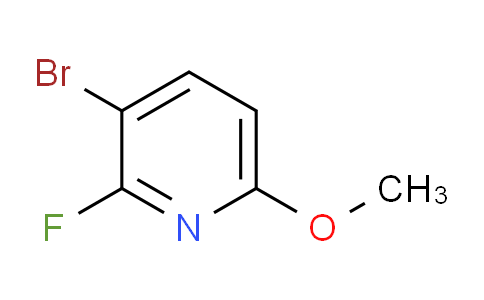 AM75710 | 1227599-27-0 | 3-Bromo-2-fluoro-6-methoxypyridine