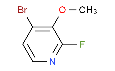 AM75711 | 1227578-38-2 | 4-Bromo-2-fluoro-3-methoxypyridine
