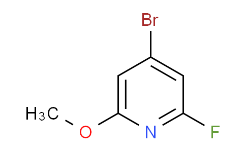 AM75713 | 1227591-12-9 | 4-Bromo-2-fluoro-6-methoxypyridine