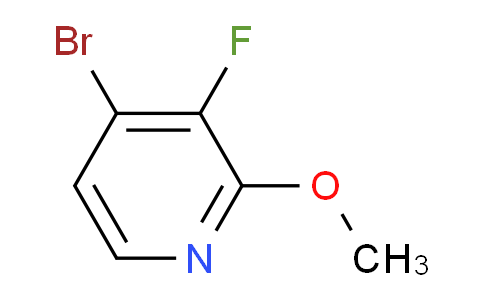 AM75714 | 1227599-41-8 | 4-Bromo-3-fluoro-2-methoxypyridine