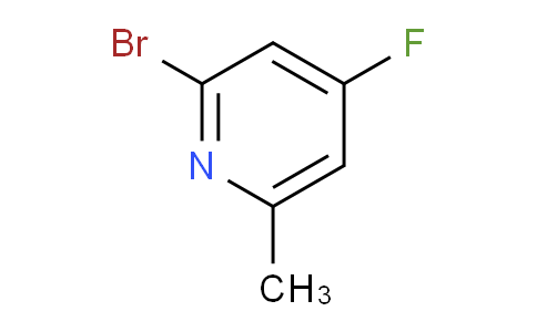 AM75717 | 1211526-18-9 | 2-Bromo-4-fluoro-6-methylpyridine