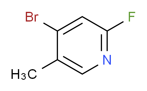 AM75719 | 1227577-02-7 | 4-Bromo-2-fluoro-5-methylpyridine