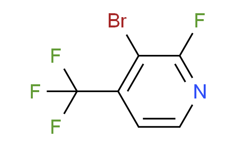 AM75726 | 1227599-89-4 | 3-Bromo-2-fluoro-4-(trifluoromethyl)pyridine