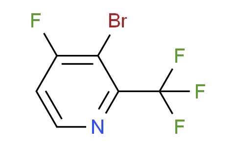 AM75727 | 1227578-42-8 | 3-Bromo-4-fluoro-2-(trifluoromethyl)pyridine