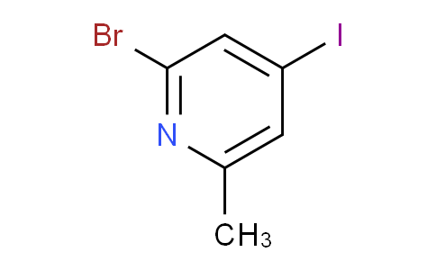 AM75737 | 1206248-52-3 | 2-Bromo-4-iodo-6-methylpyridine