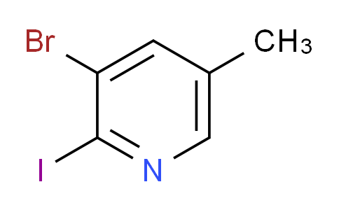 AM75739 | 1211542-16-3 | 3-Bromo-2-iodo-5-methylpyridine